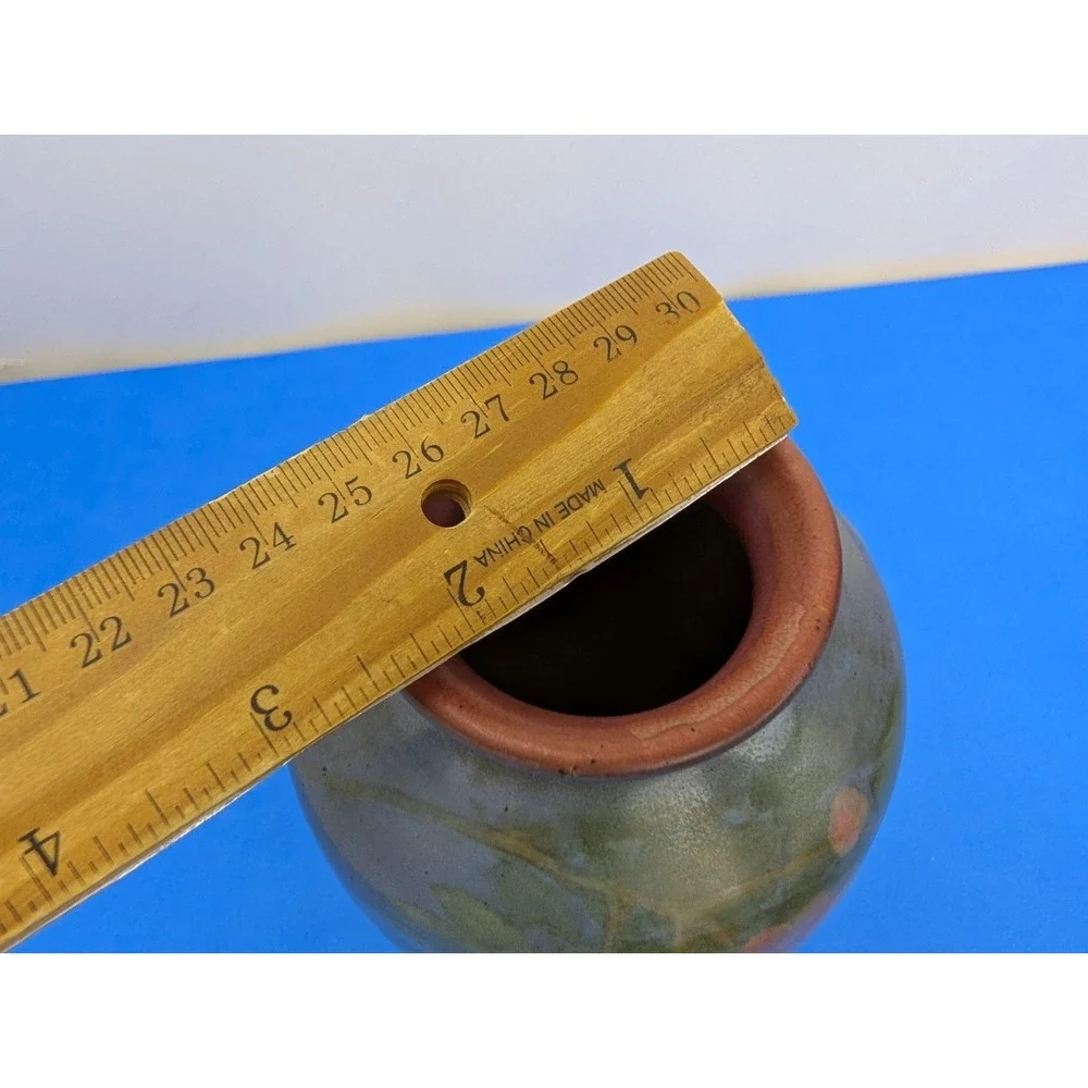Rookwood Pottery Edward Diers Painted Cherry Branch Vellum Vase 8.75